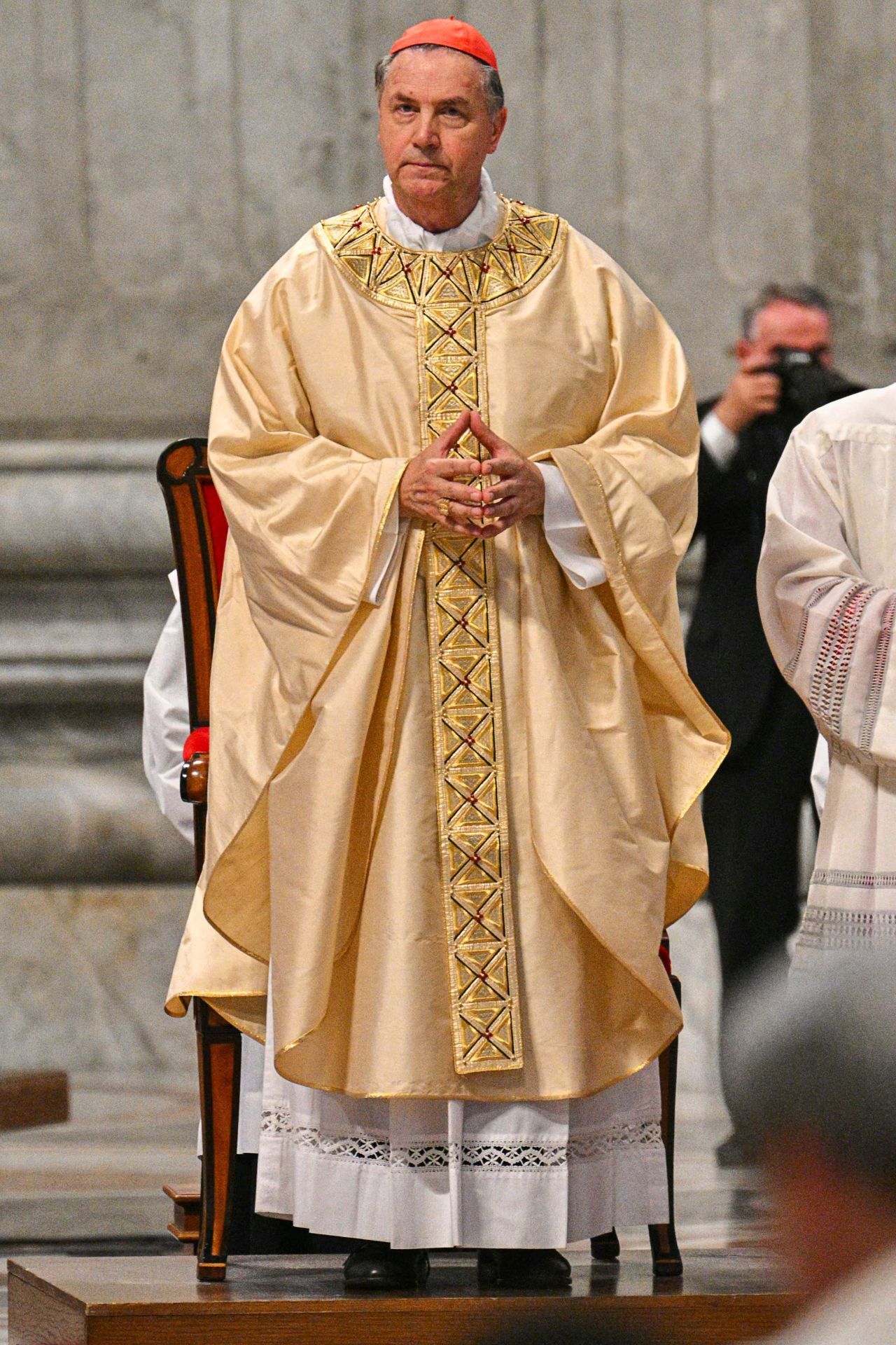 Fotos: El cardenal luanquín Ángel Fernández Artime oficia la misa novencial en el Vaticano