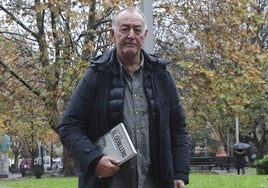 Gerardo Ruiz, expreparador del Sporting y pregonero para las Jornadas de les Llámpares de Quintes y Quintueles