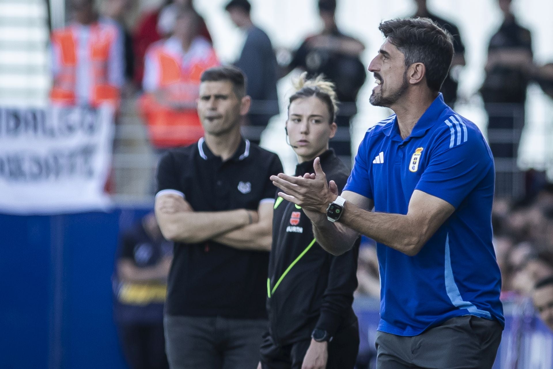 Fotos: Las jugadas del Huesca - Real Oviedo