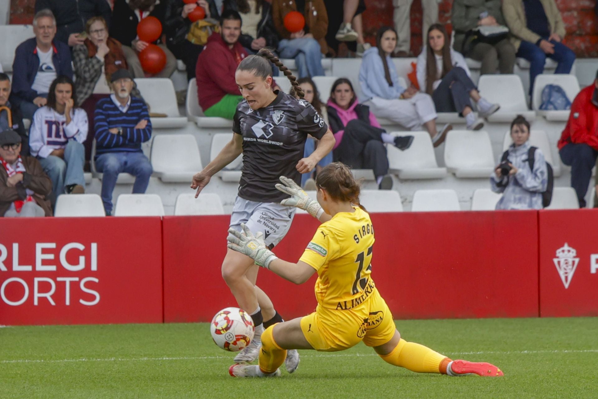 Las mejores jugadas del Sporting de Gijón femenino - Osasuna