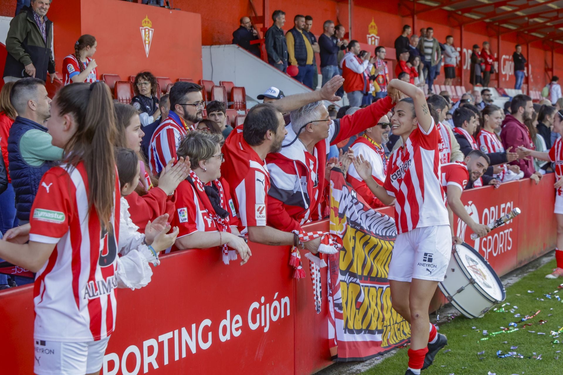 Las mejores jugadas del Sporting de Gijón femenino - Osasuna