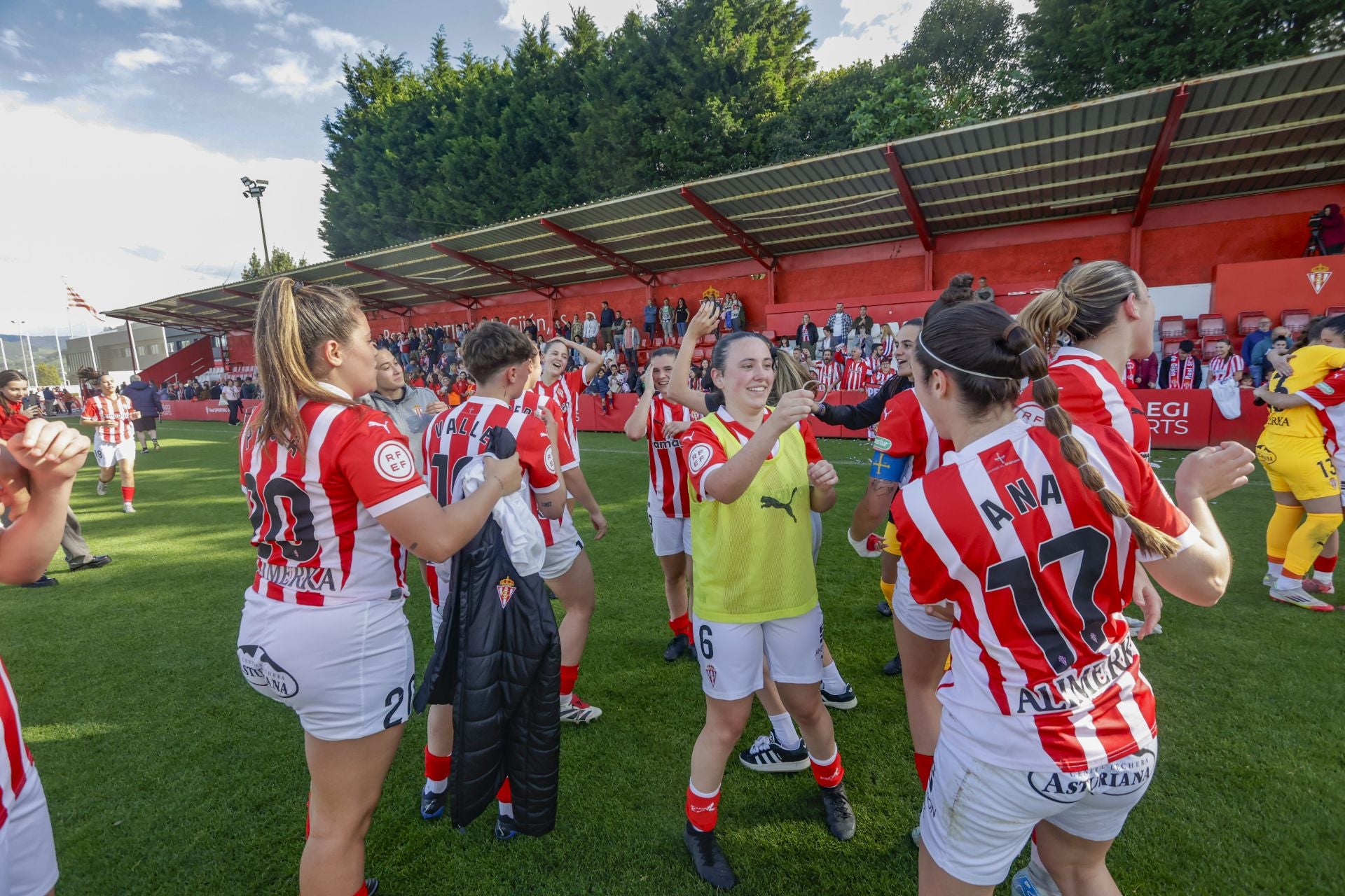 Las mejores jugadas del Sporting de Gijón femenino - Osasuna