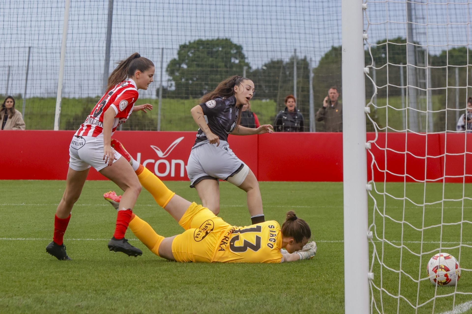 Las mejores jugadas del Sporting de Gijón femenino - Osasuna