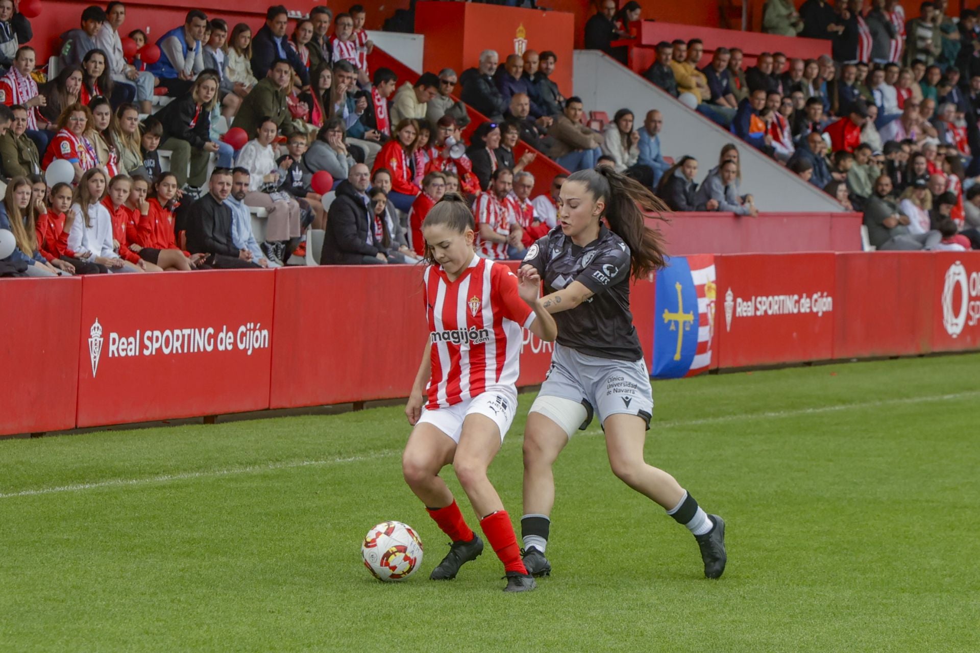 Las mejores jugadas del Sporting de Gijón femenino - Osasuna