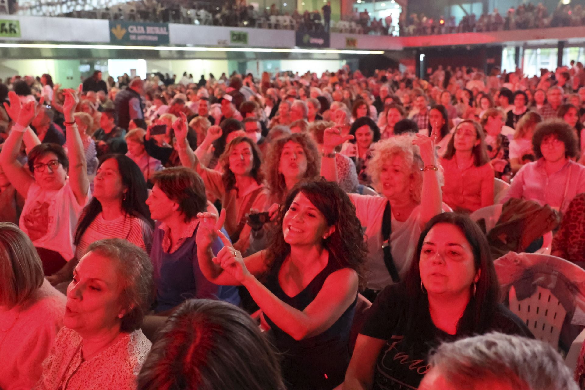 Los Pecos siguen levantando pasiones en Avilés