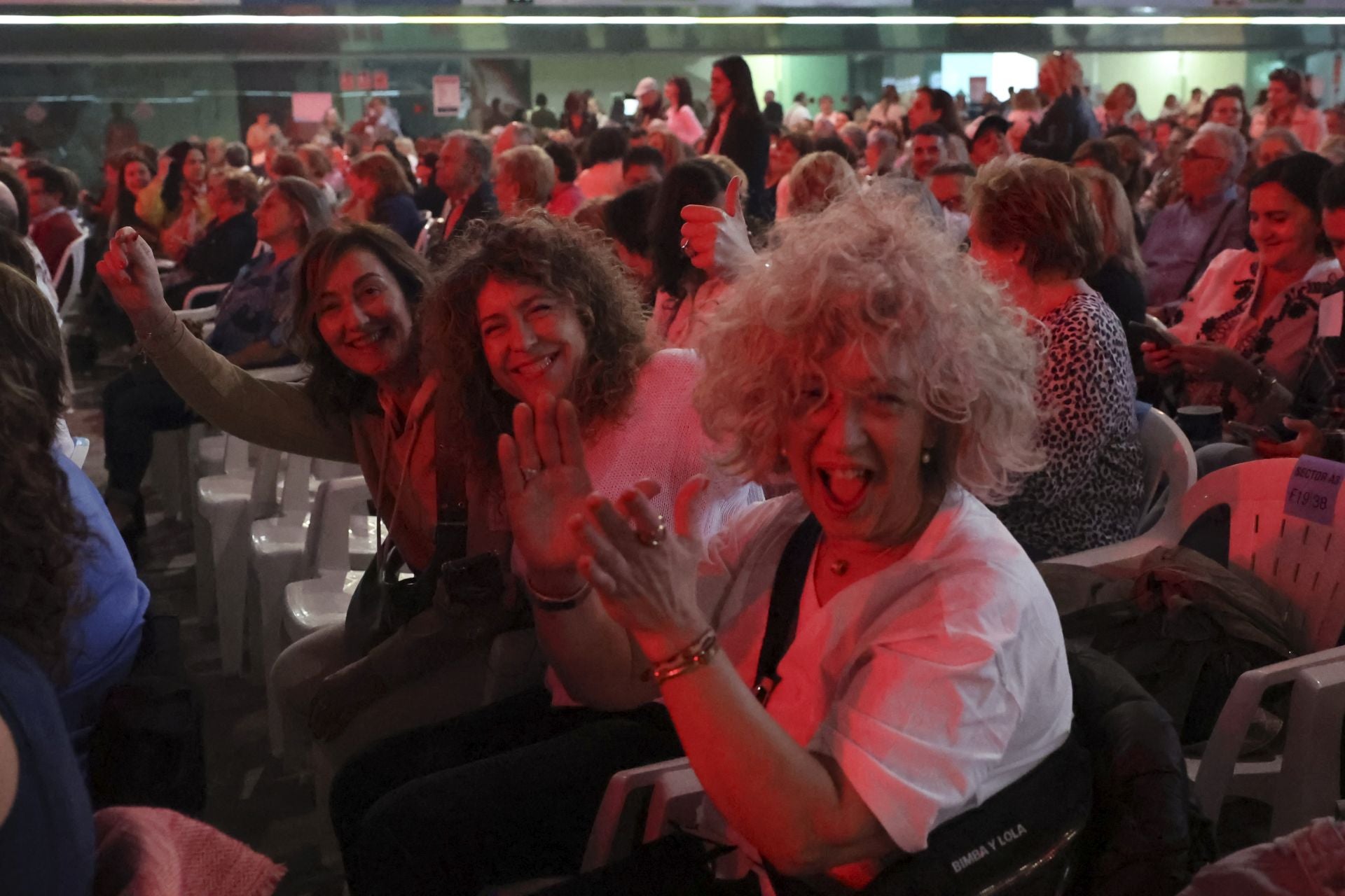 Los Pecos siguen levantando pasiones en Avilés