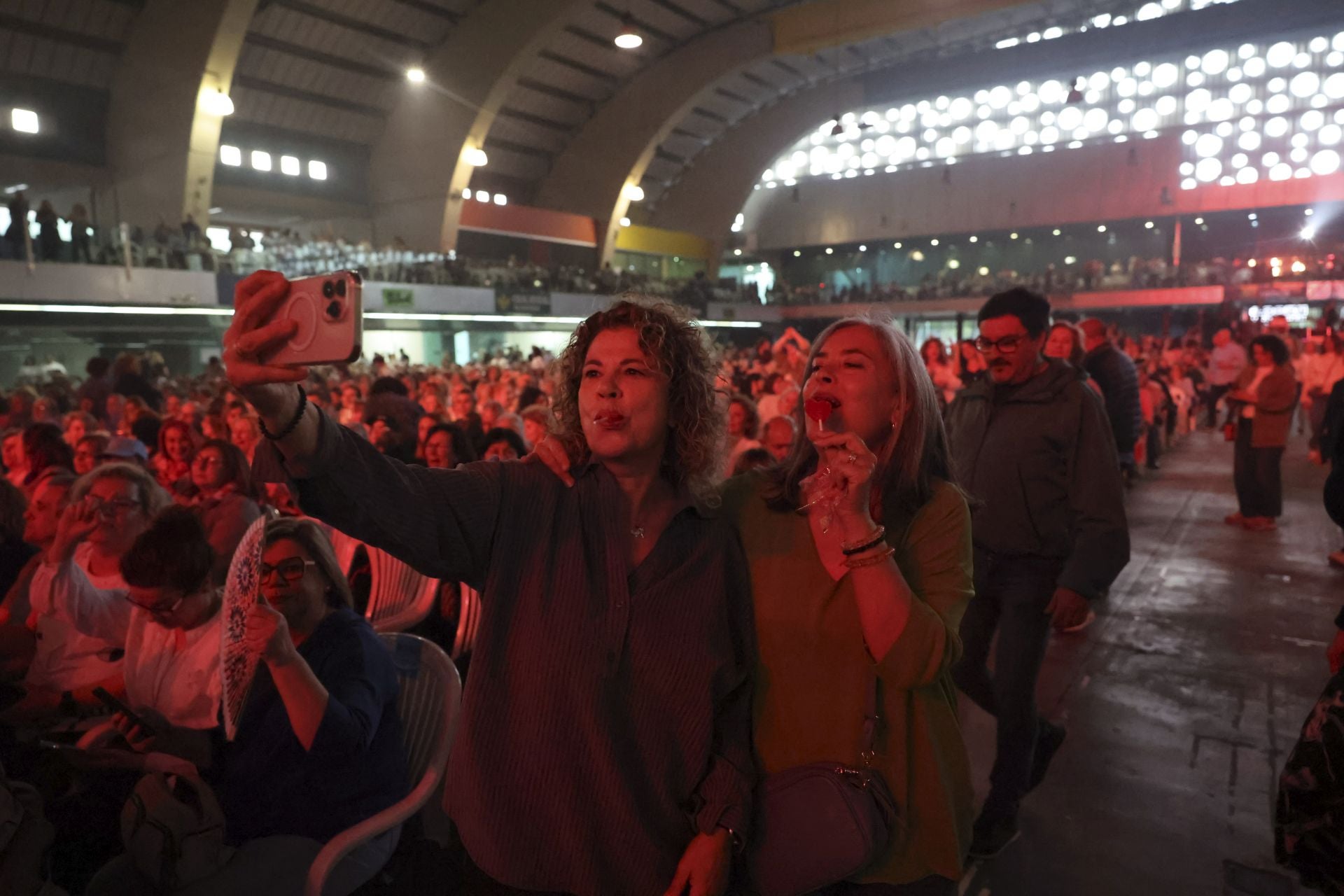Los Pecos siguen levantando pasiones en Avilés