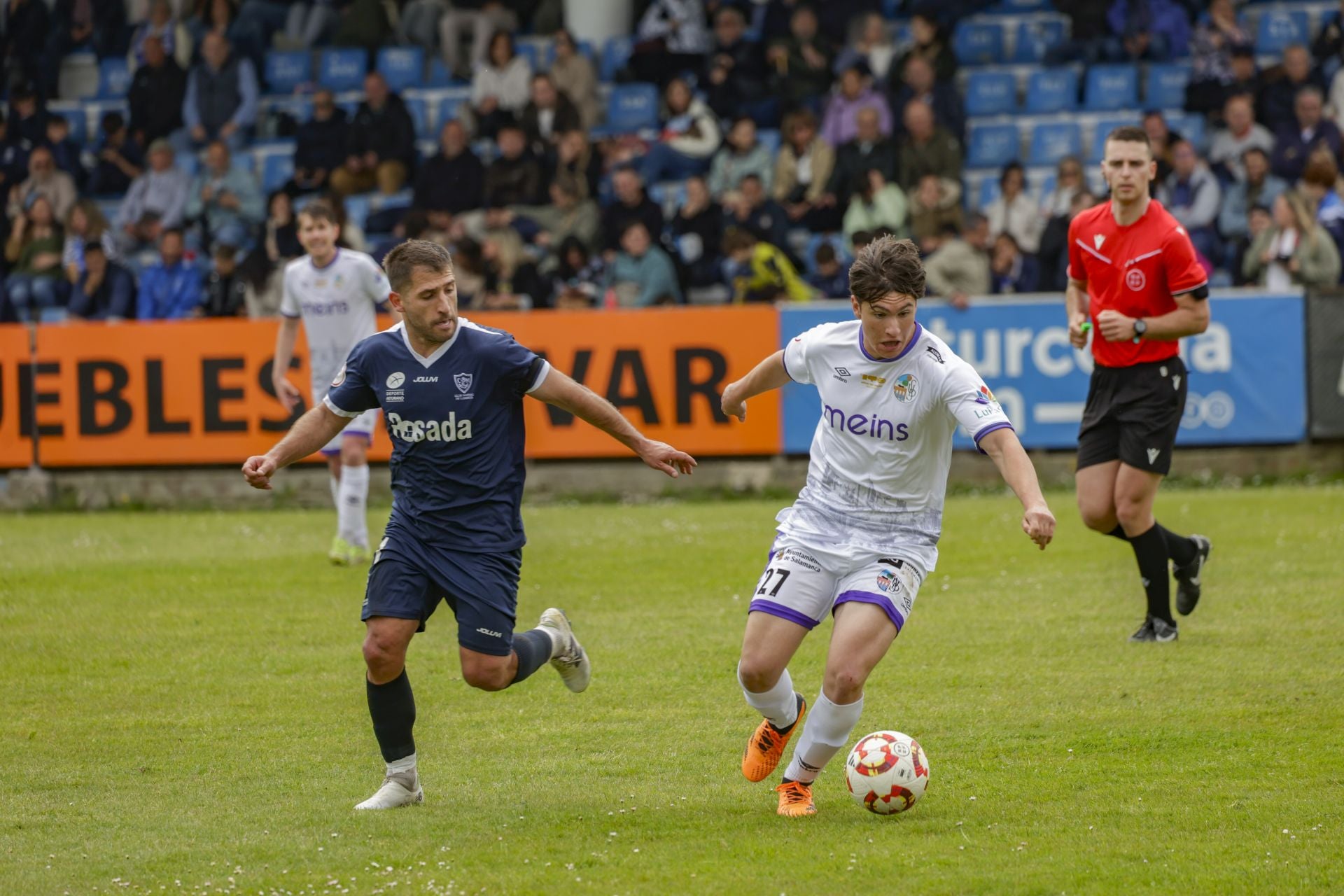 El Marino de Luanco celebra su permanencia en Segunda RFEF