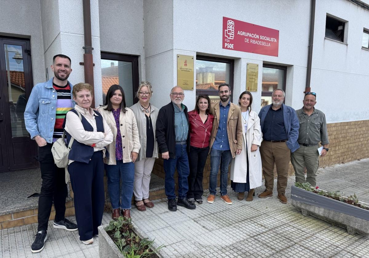 Santiago del Pozo, nuevo secretario general del PSOE de Ribadesella