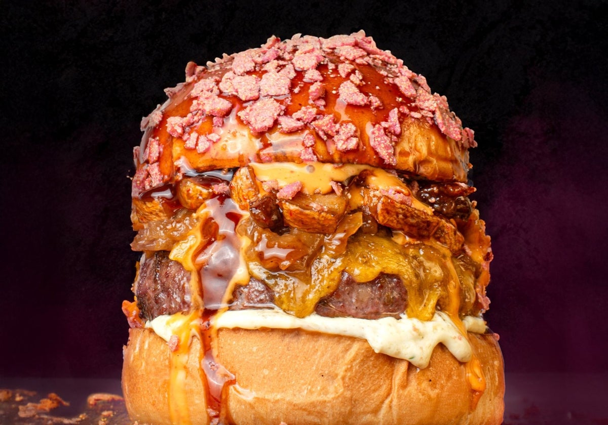 La hamburguesa más votada en Siero.