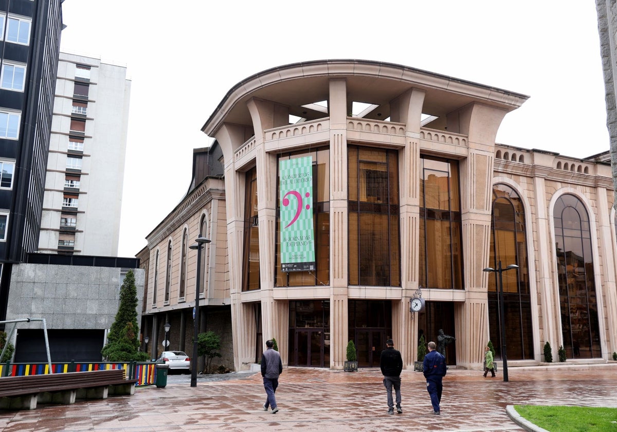 El Auditorio de Oviedo cierra hasta el miércoles para finalizar las obras