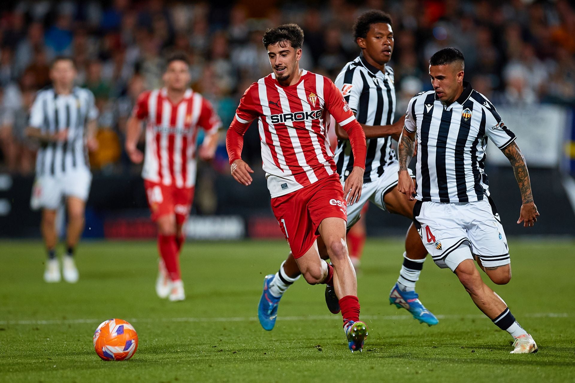 Las mejores jugadas del Castellón - Sporting de Gijón