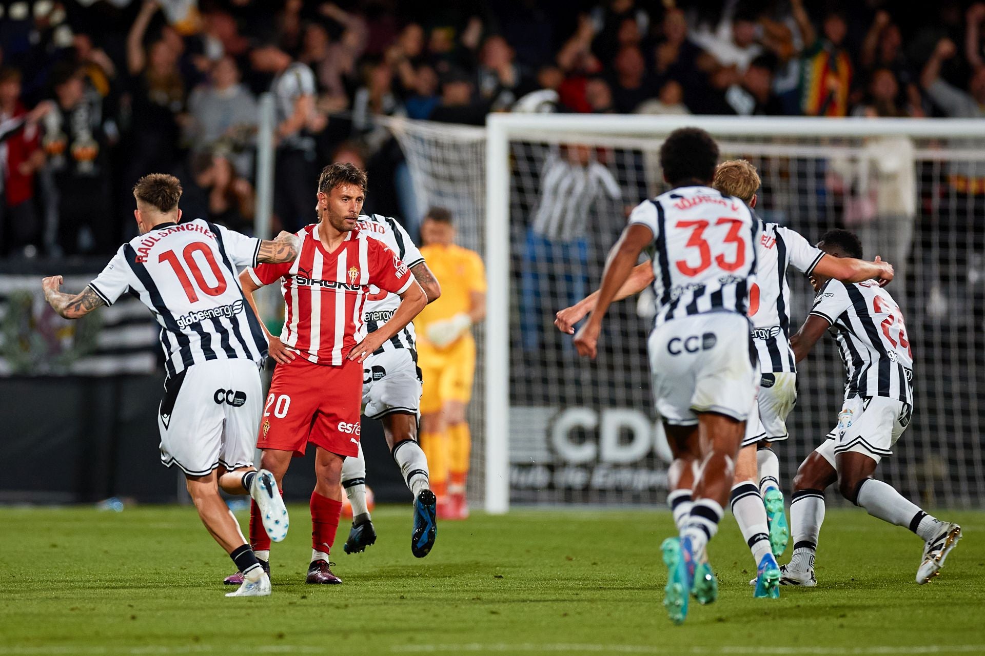 Las mejores jugadas del Castellón - Sporting de Gijón