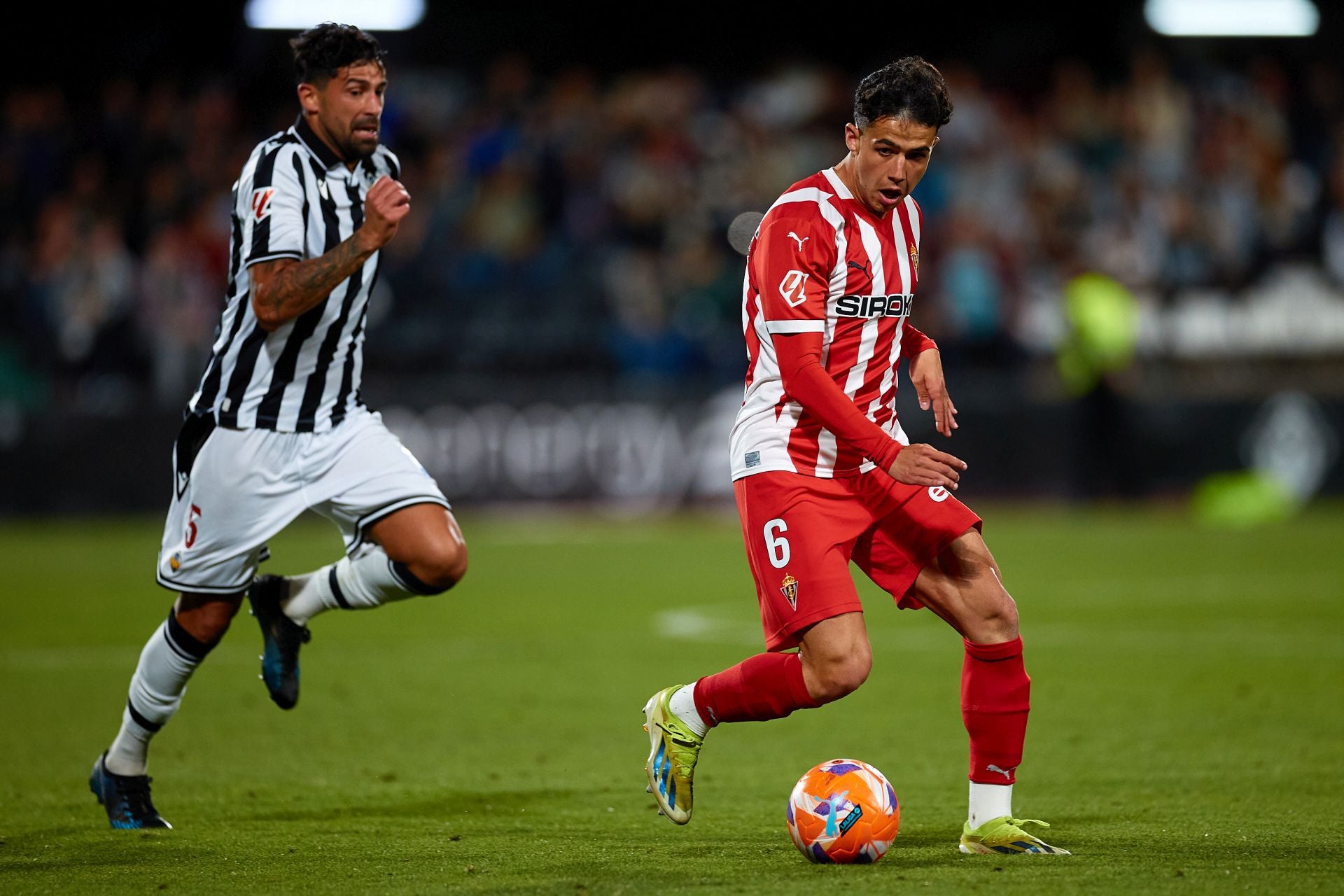 Las mejores jugadas del Castellón - Sporting de Gijón