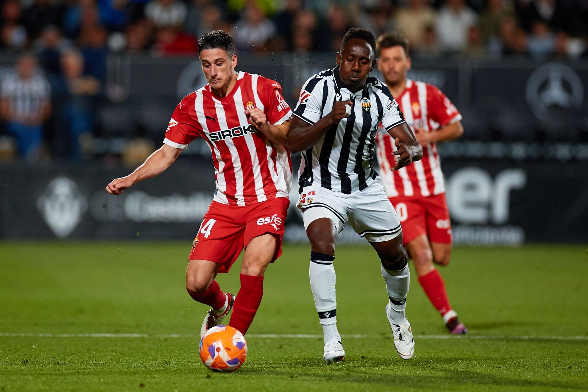 Las mejores jugadas del Castellón - Sporting de Gijón