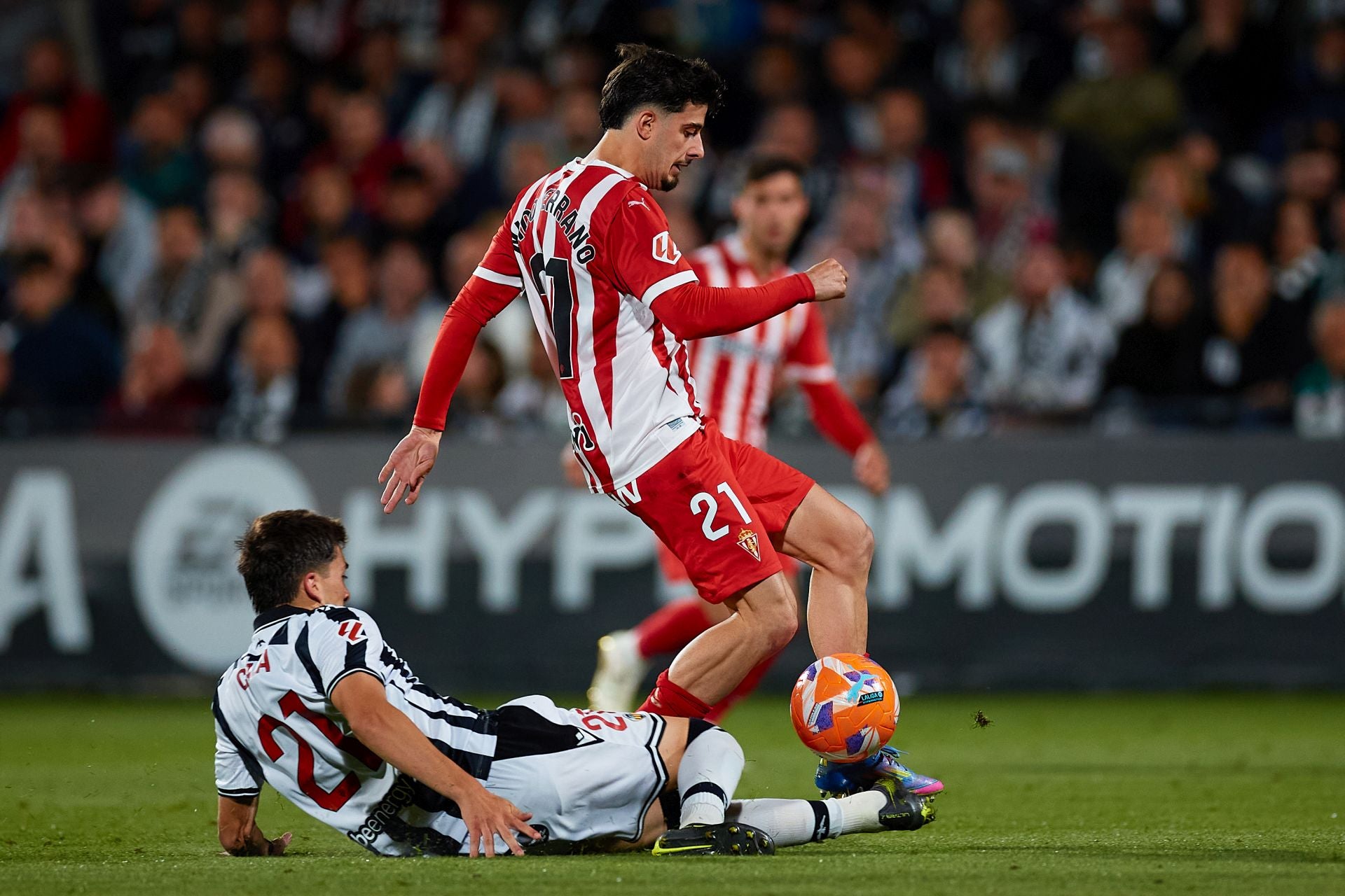 Las mejores jugadas del Castellón - Sporting de Gijón