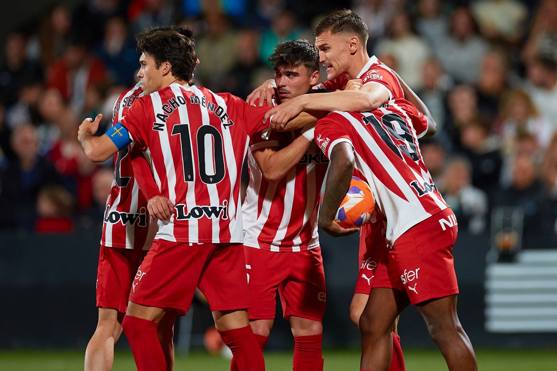 Las mejores jugadas del Castellón - Sporting de Gijón