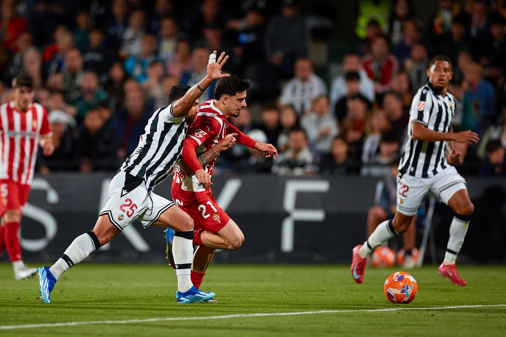 Las mejores jugadas del Castellón - Sporting de Gijón