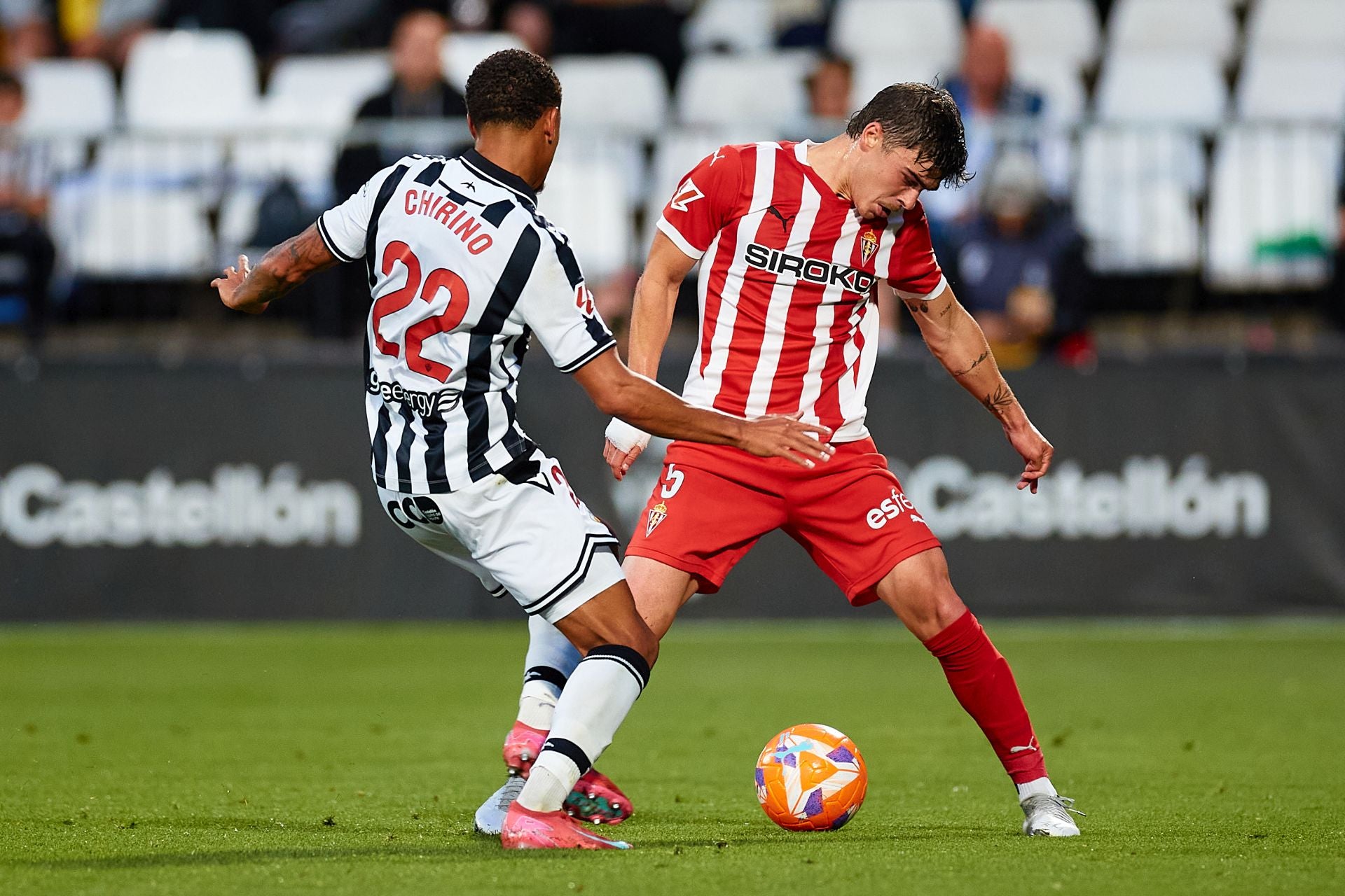 Las mejores jugadas del Castellón - Sporting de Gijón