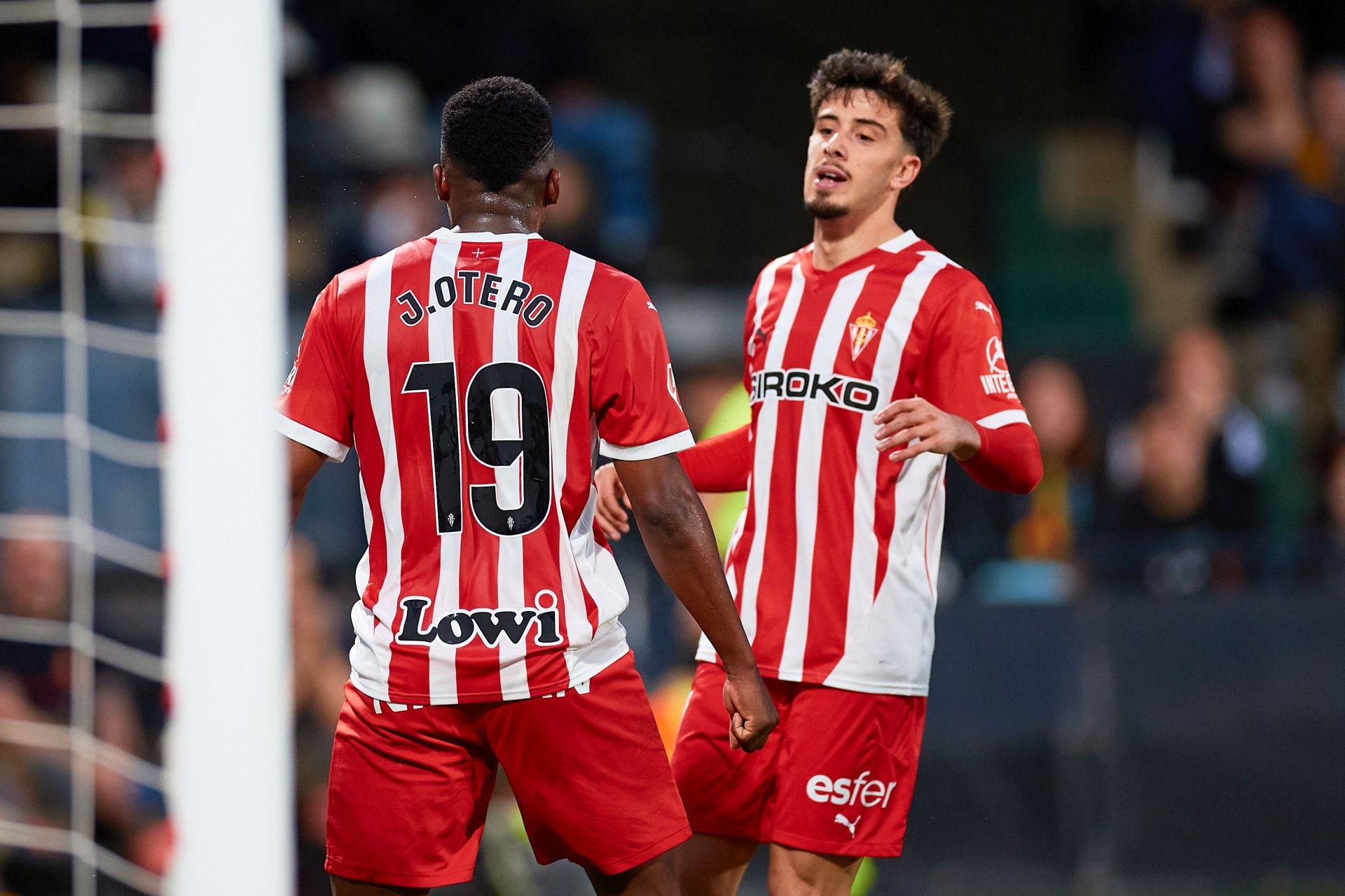 Las mejores jugadas del Castellón - Sporting de Gijón