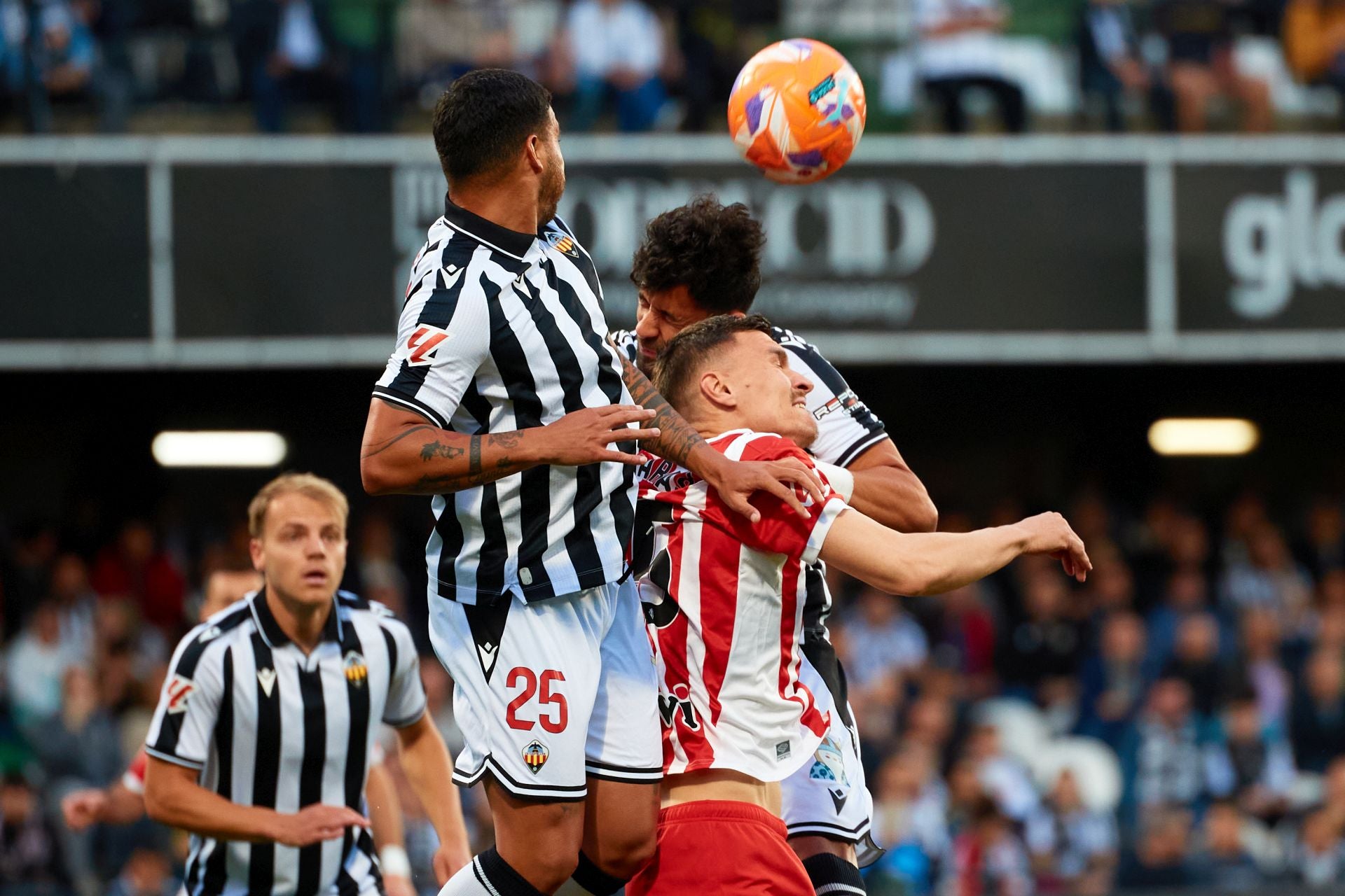 Las mejores jugadas del Castellón - Sporting de Gijón