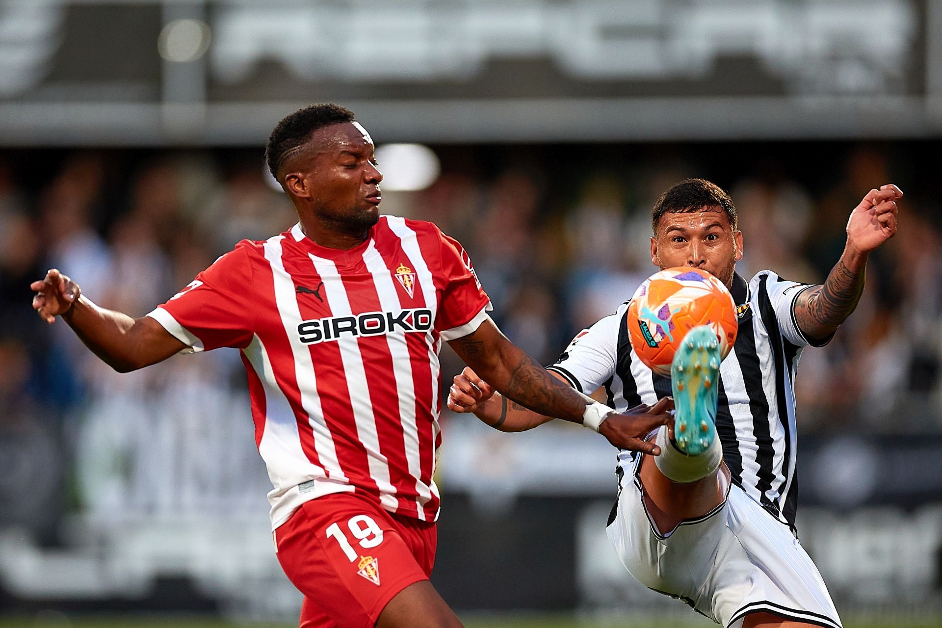 Las mejores jugadas del Castellón - Sporting de Gijón