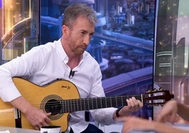 Pablo Motos, en uno de los programas de 'El Hormiguero' emitidos la pasada semana.