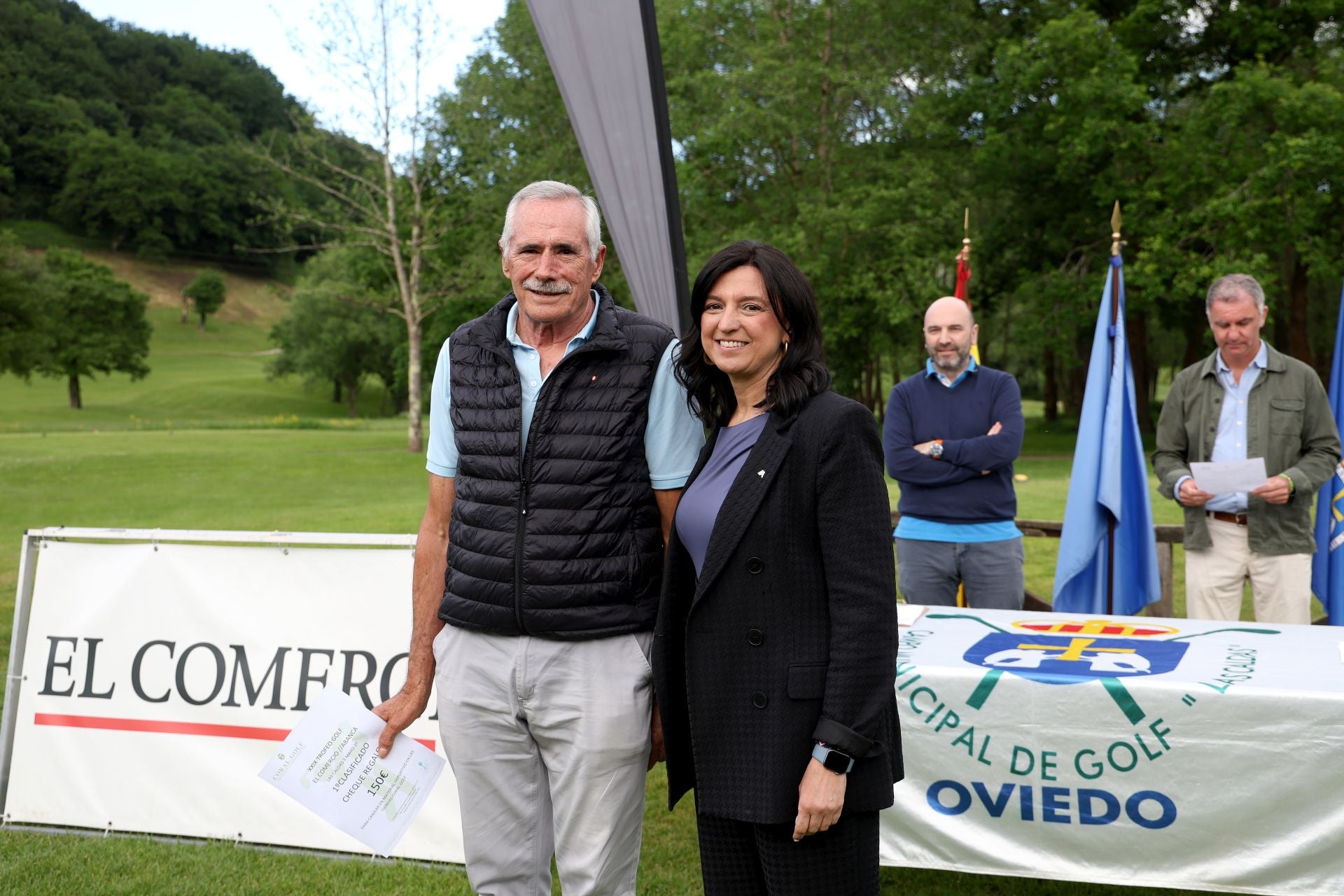 Trofeo de golf EL COMERCIO. Club de Golf Las Caldas (Oviedo)