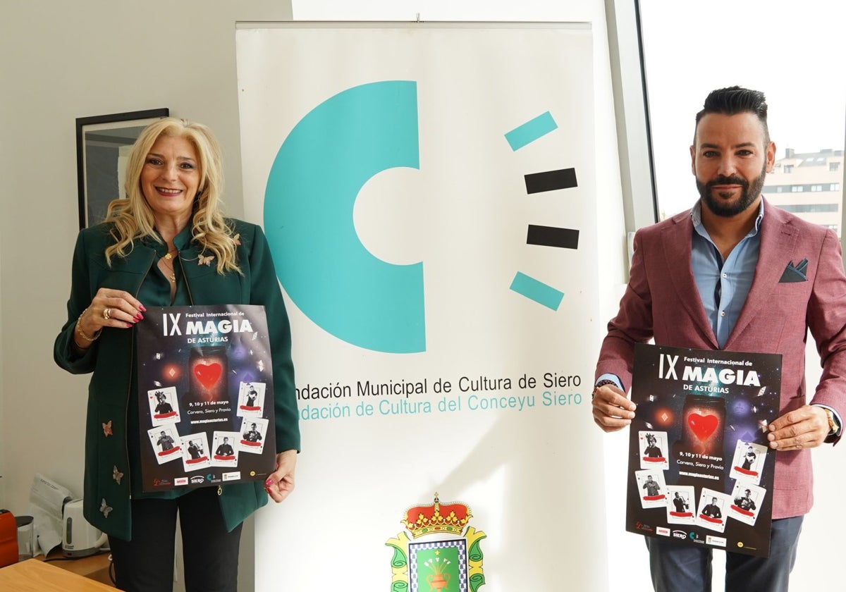 El Festival Internacional de Magia comenzará este sábado en el auditorio de Pola de Siero
