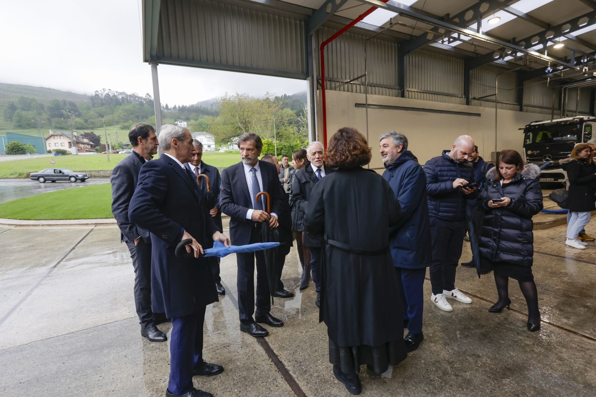 El sector lácteo de Asturias se rearma con una nueva planta para fabricar mozzarella