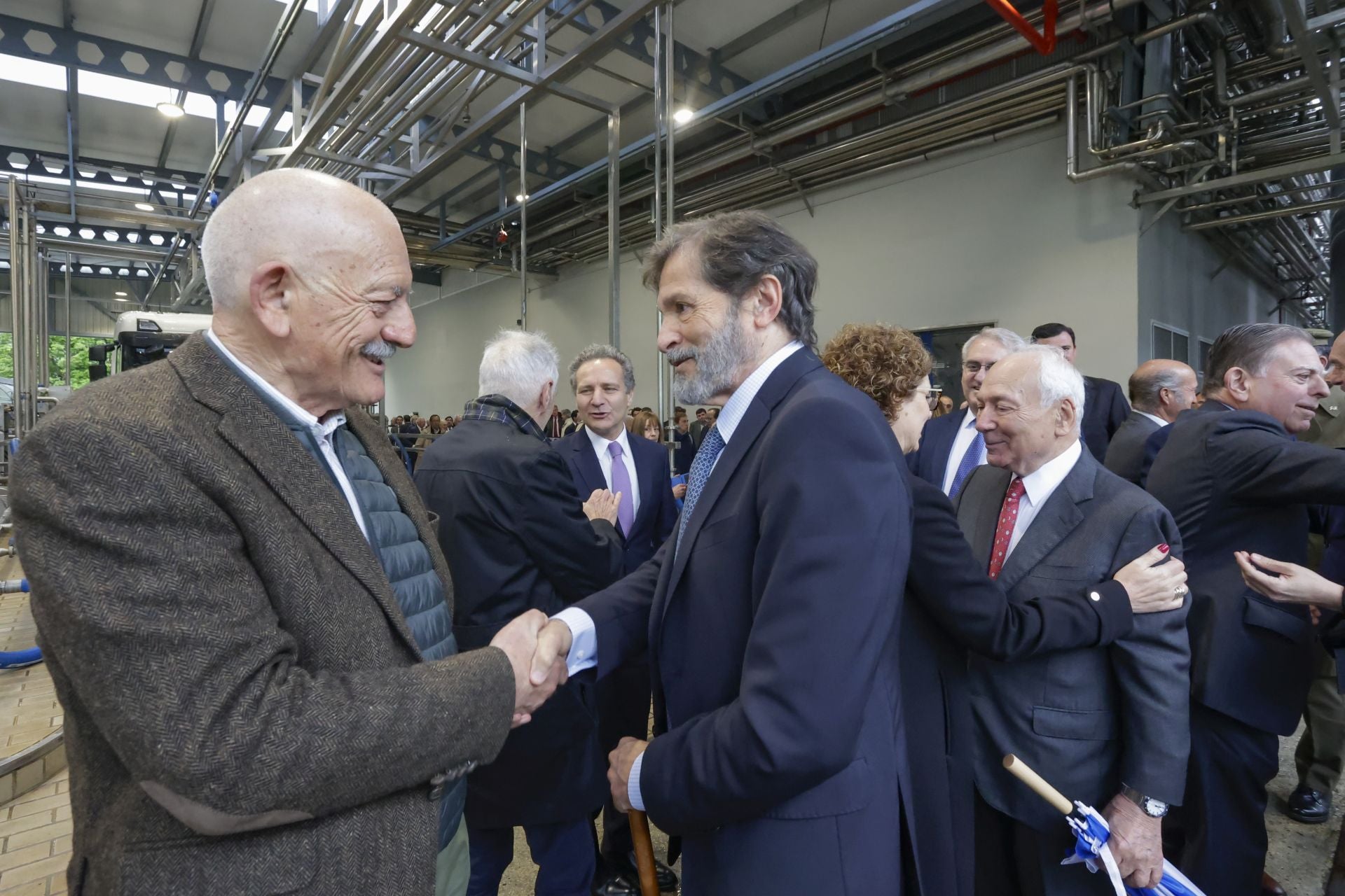 El sector lácteo de Asturias se rearma con una nueva planta para fabricar mozzarella