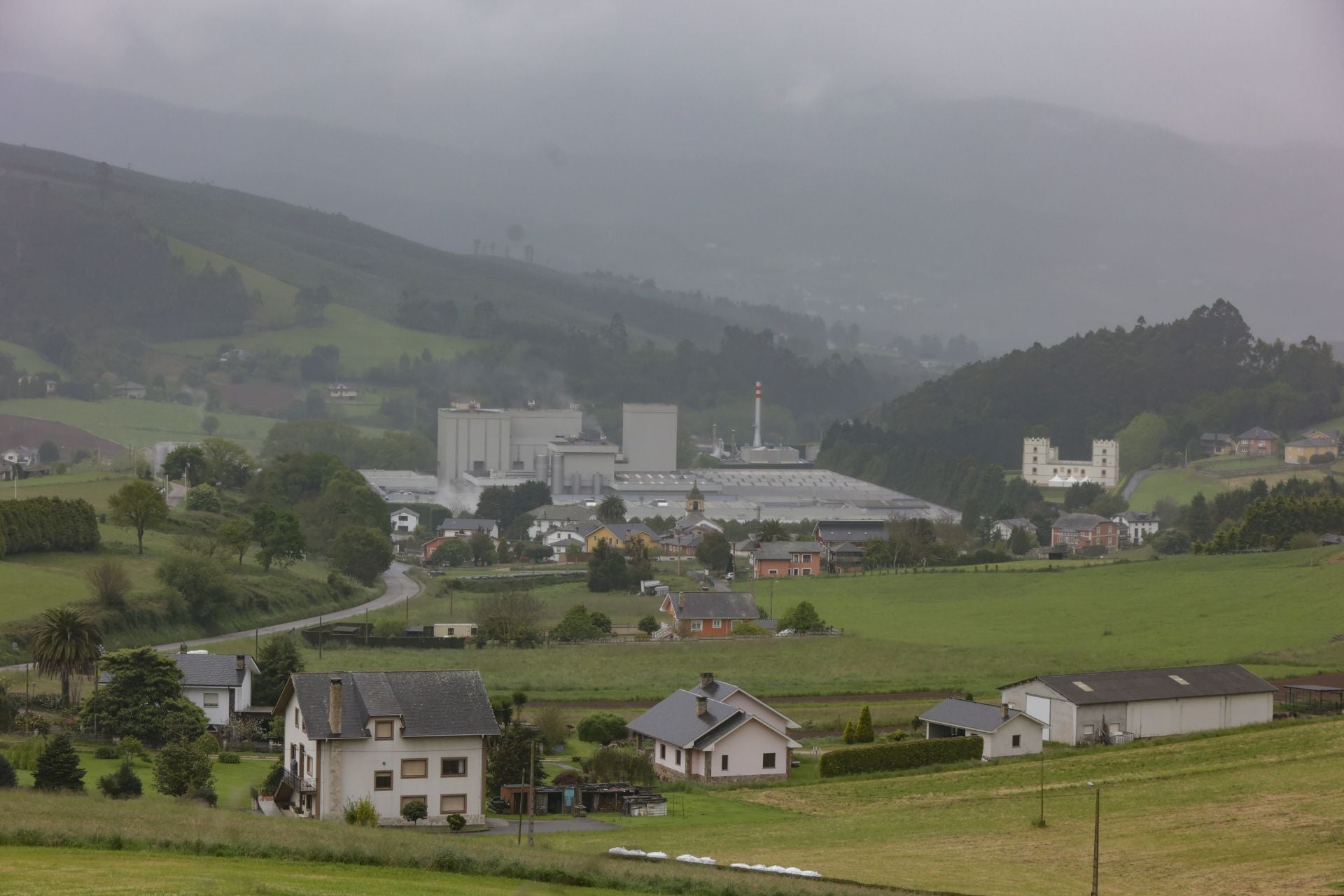 El sector lácteo de Asturias se rearma con una nueva planta para fabricar mozzarella