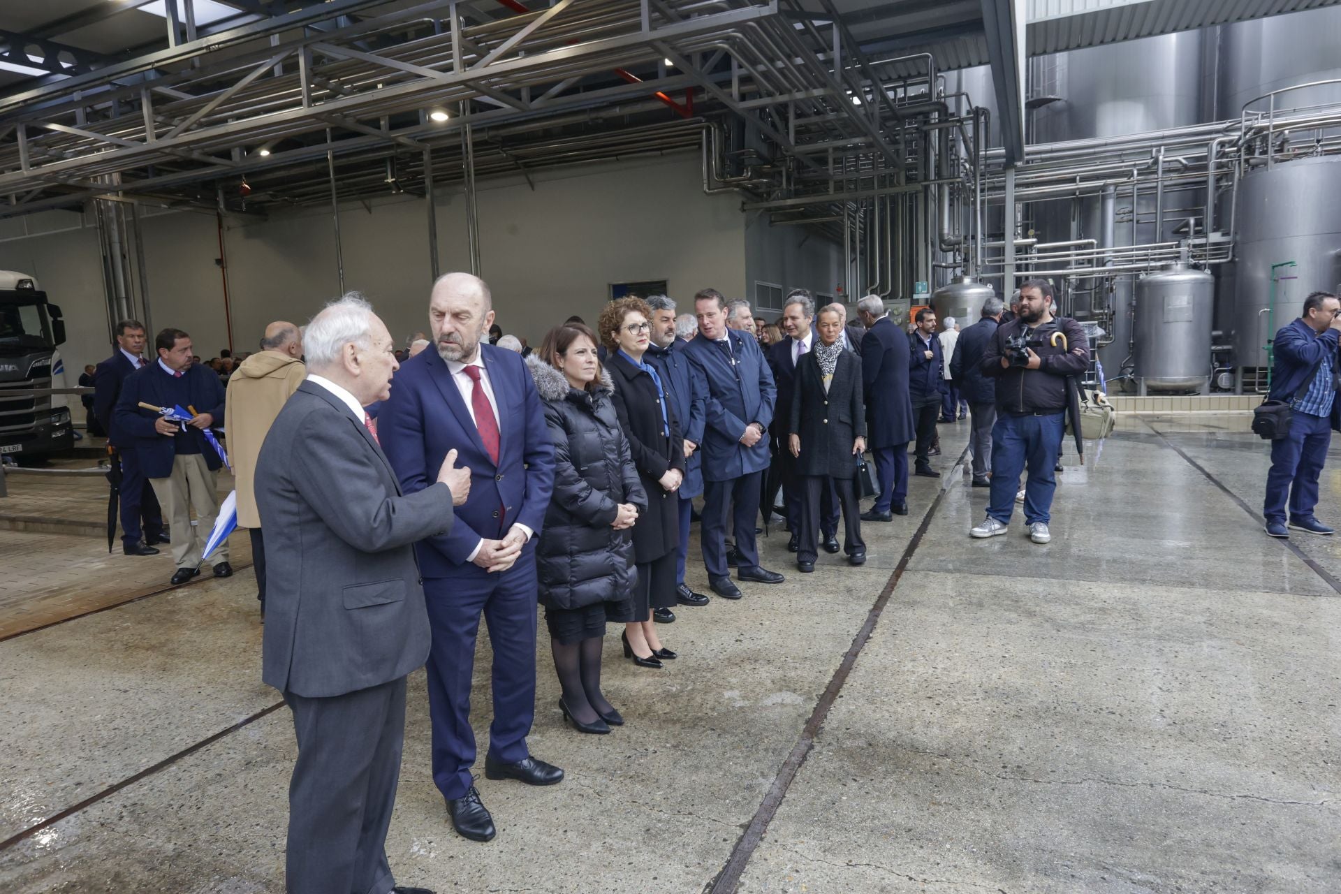 El sector lácteo de Asturias se rearma con una nueva planta para fabricar mozzarella