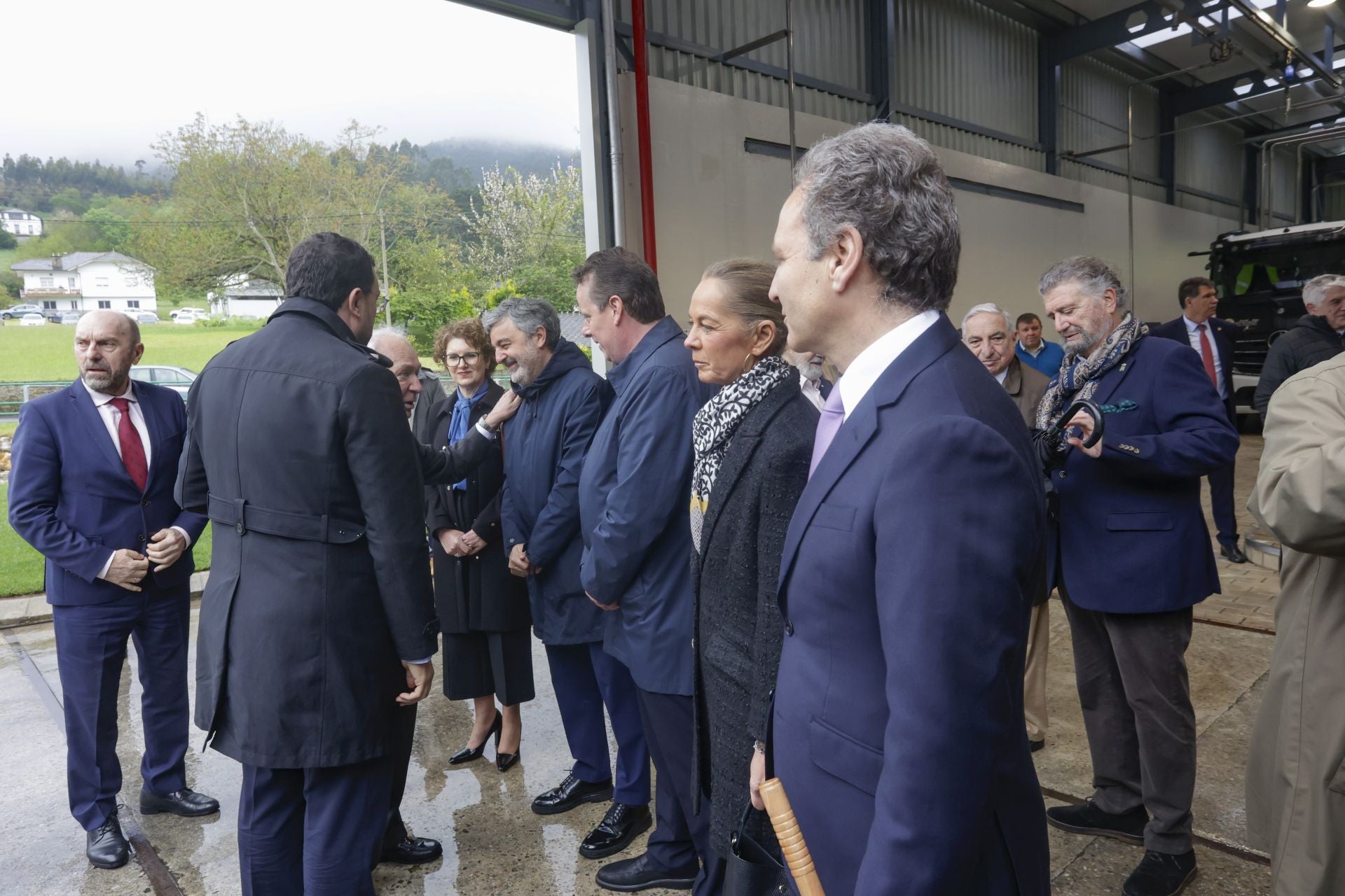 El sector lácteo de Asturias se rearma con una nueva planta para fabricar mozzarella