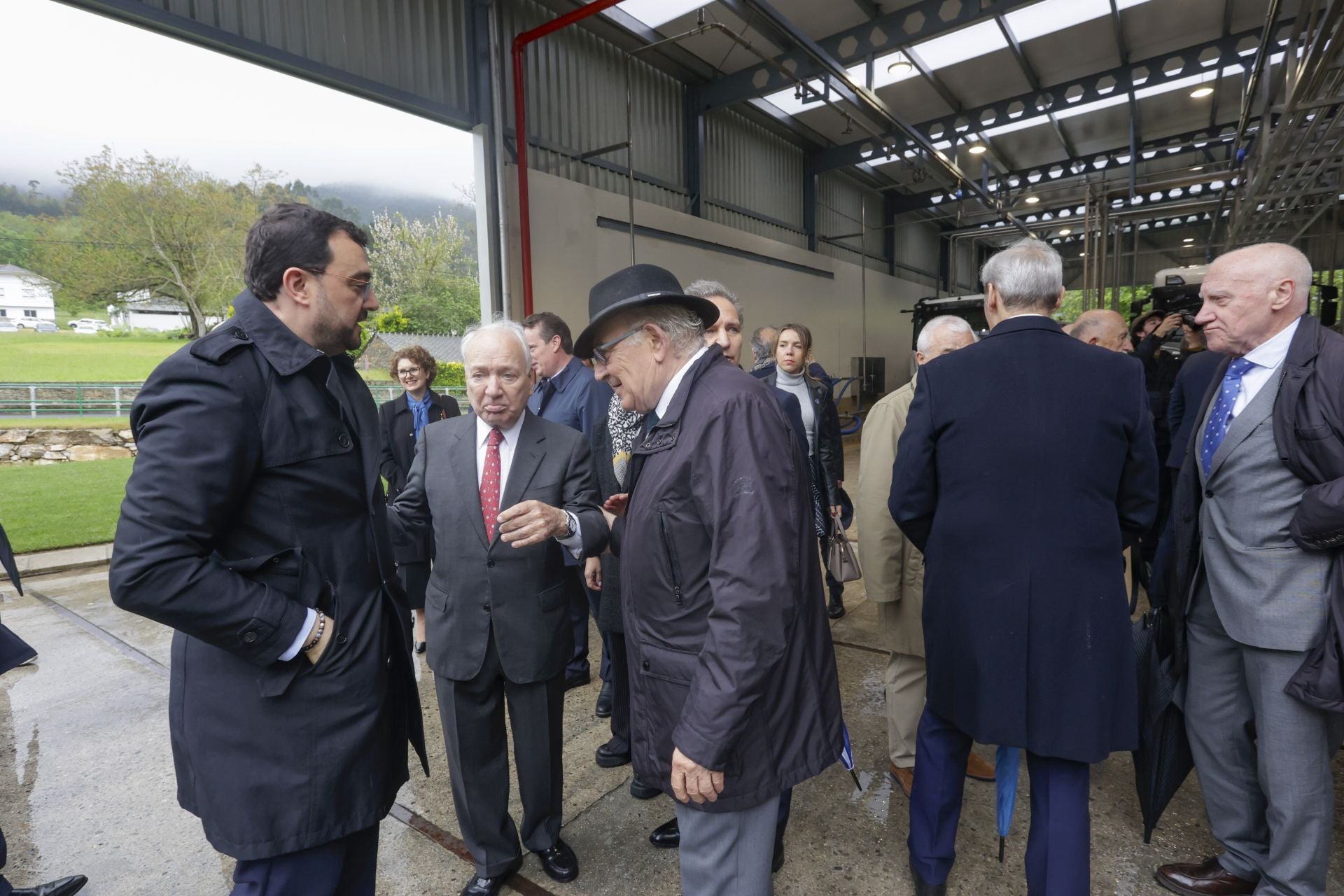 El sector lácteo de Asturias se rearma con una nueva planta para fabricar mozzarella
