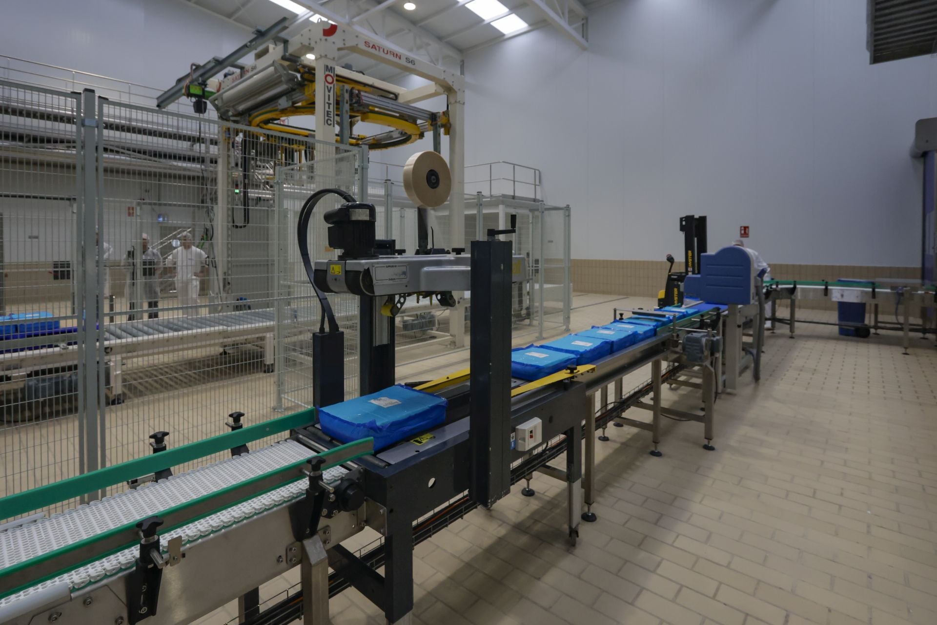El sector lácteo de Asturias se rearma con una nueva planta para fabricar mozzarella