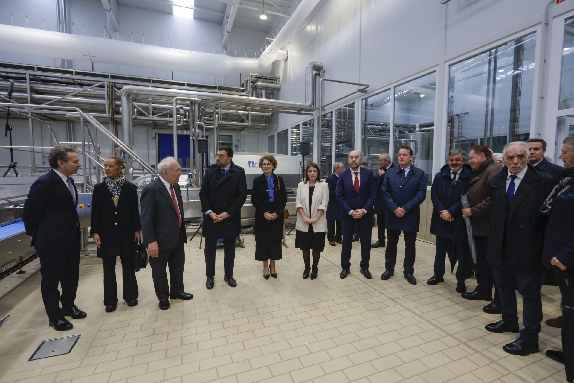 El sector lácteo de Asturias se rearma con una nueva planta para fabricar mozzarella
