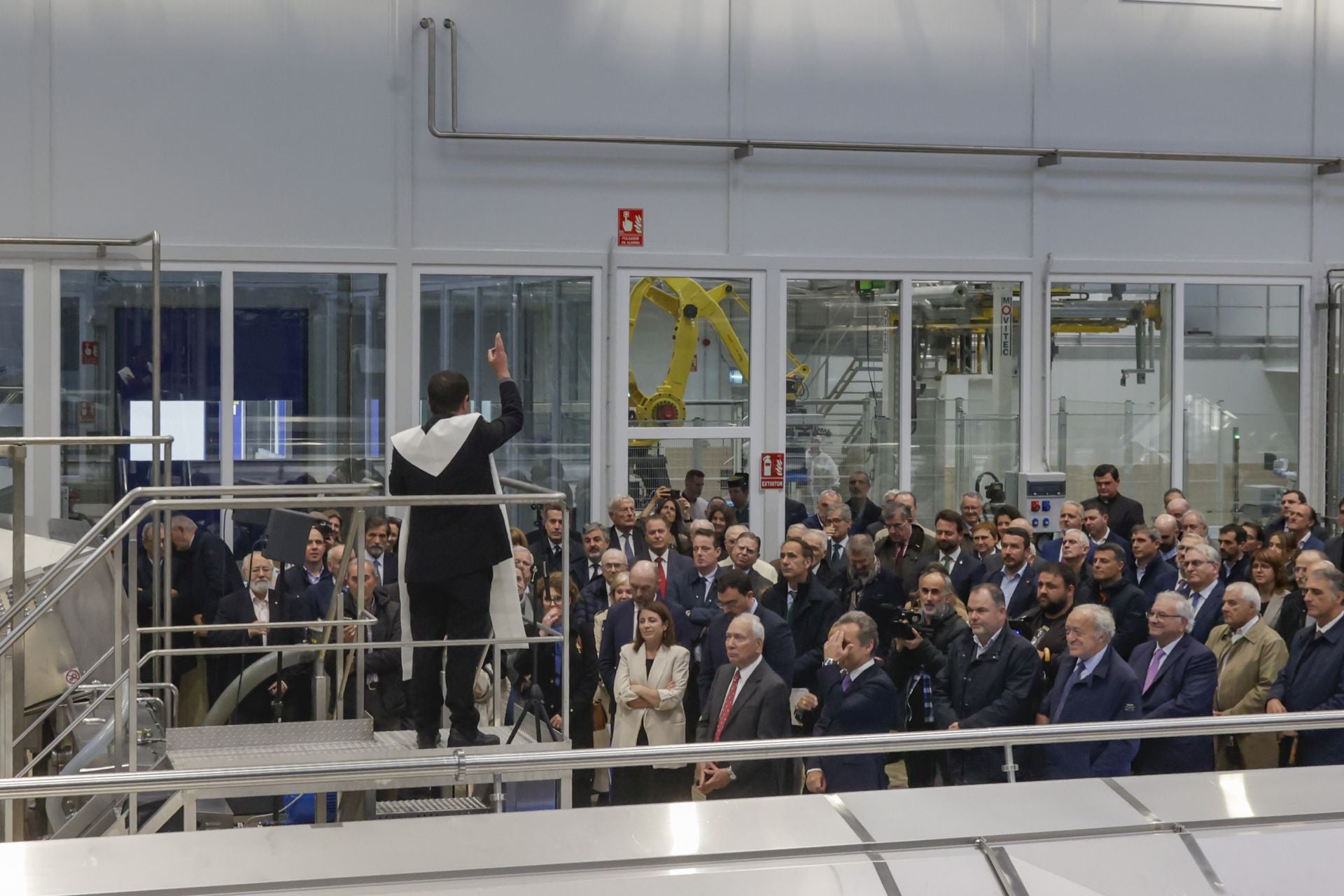 El sector lácteo de Asturias se rearma con una nueva planta para fabricar mozzarella