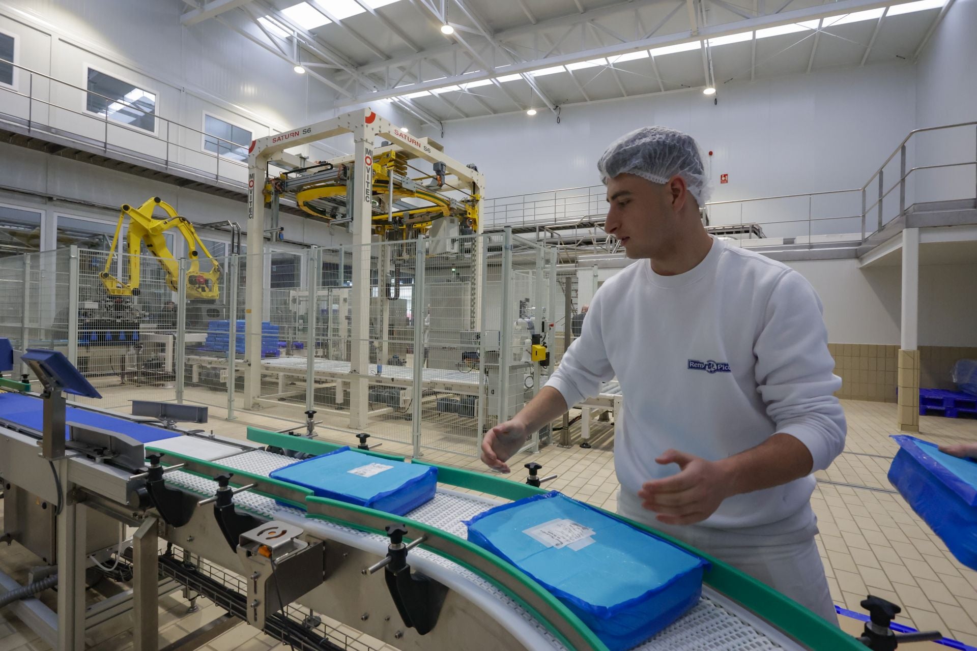 El sector lácteo de Asturias se rearma con una nueva planta para fabricar mozzarella