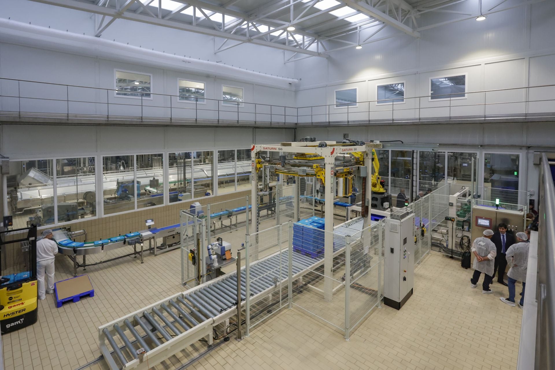 El sector lácteo de Asturias se rearma con una nueva planta para fabricar mozzarella