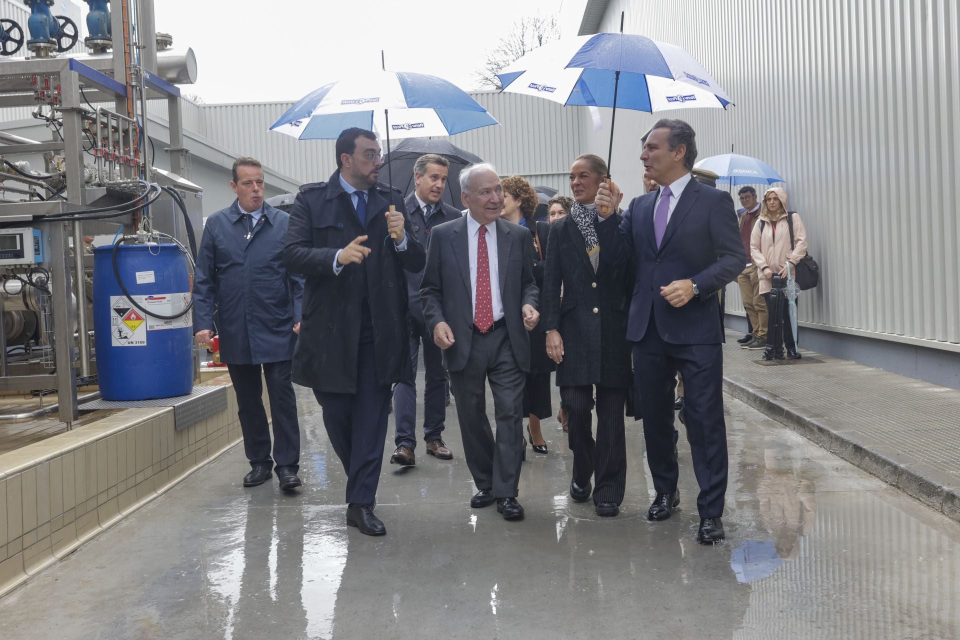 El sector lácteo de Asturias se rearma con una nueva planta para fabricar mozzarella