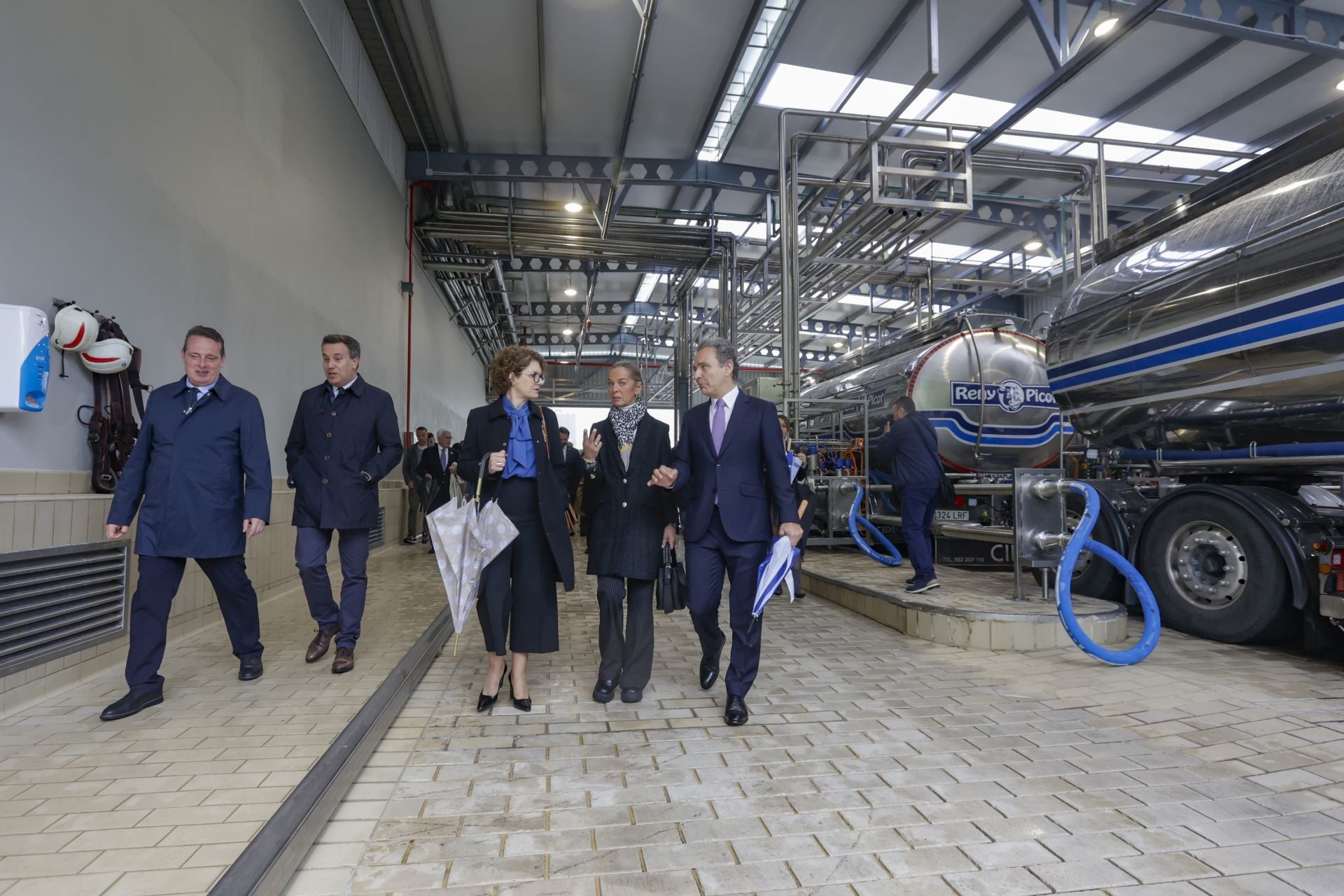 El sector lácteo de Asturias se rearma con una nueva planta para fabricar mozzarella