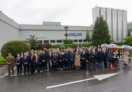 Las instalaciones de Ilas, en Navia.