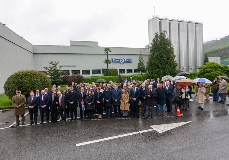 Las instalaciones de Ilas, en Navia.