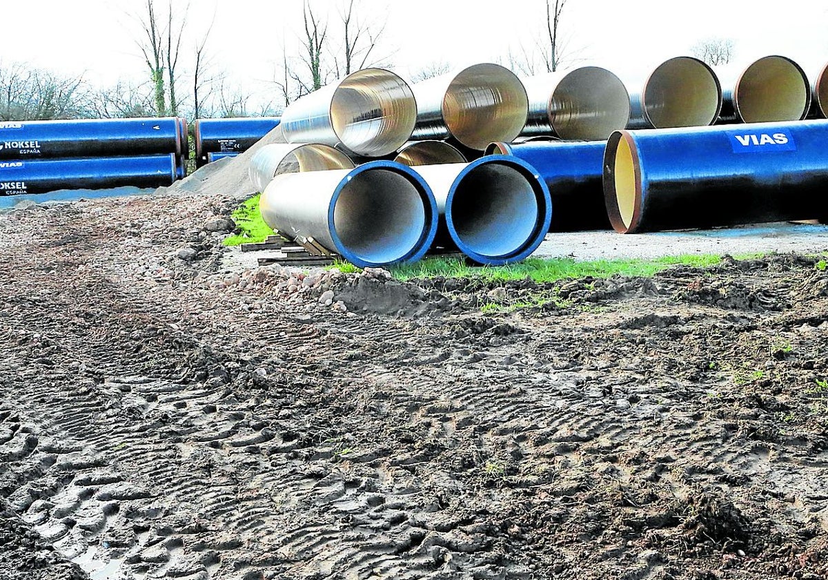 Siero quiere acabar con las fugas en la red de suministro: «Se pierde el 30% del agua»