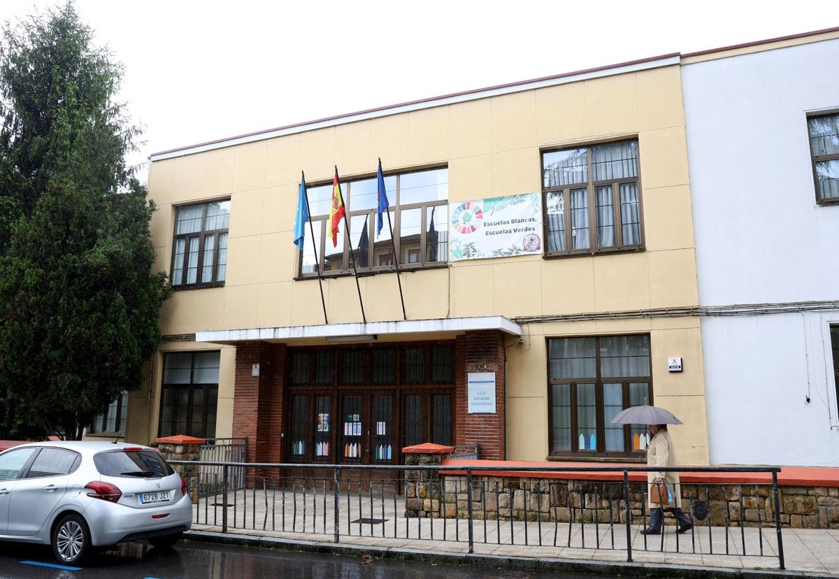 Arranca la obra de la escuelina de San Lázaro, la segunda de las cinco previstas para Oviedo