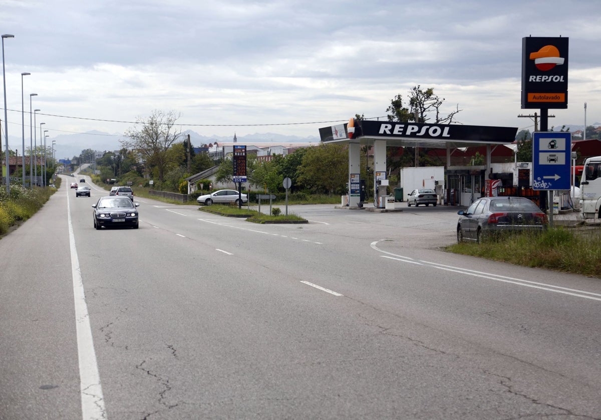 Robo con violencia e intimidación en una gasolinera de Llanera: «El susto fue tremendo»