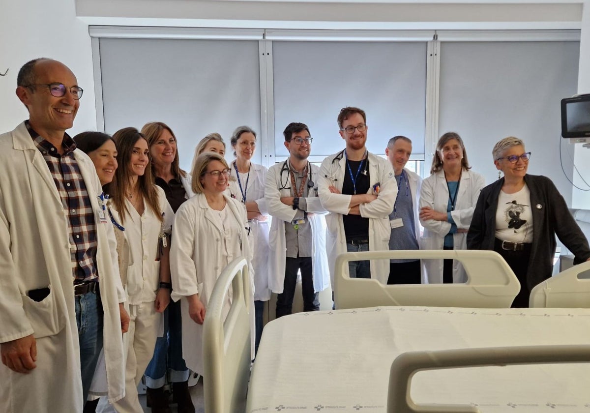 Una unidad con acreditación de excelencia para el cuidado de quienes necesitan ventilación no invasiva para respirar