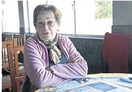 Rufina Vega, en el Managua.