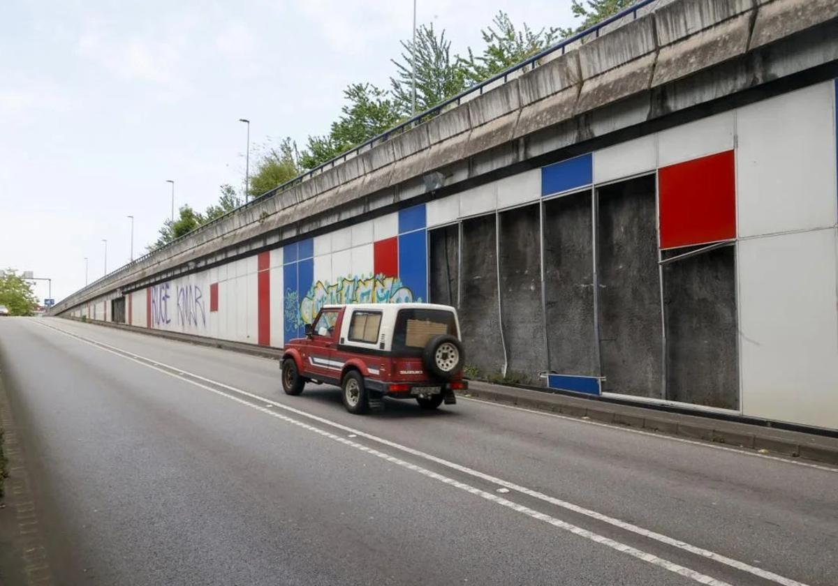 Restricciones de tráfico en Gijón: el túnel de El Llano cerrará por la noche desde el 12 al 30 de mayo